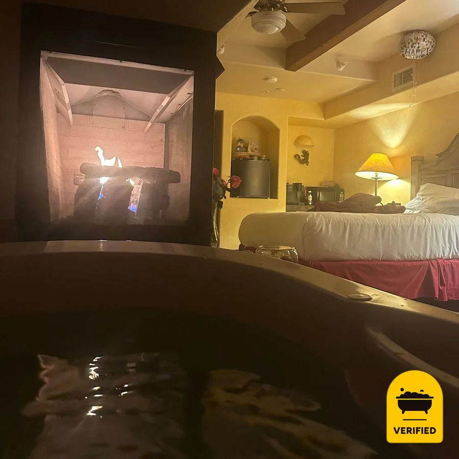 The Inn at Thunder Mountain — the water at Sedona