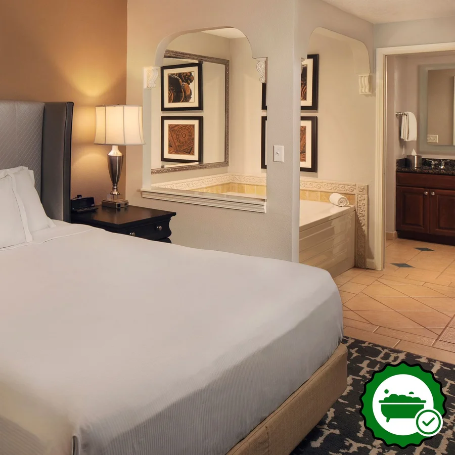 Hilton Grand Vacations Club Tuscany Village Orlando - Verified Jacuzzi In-Room