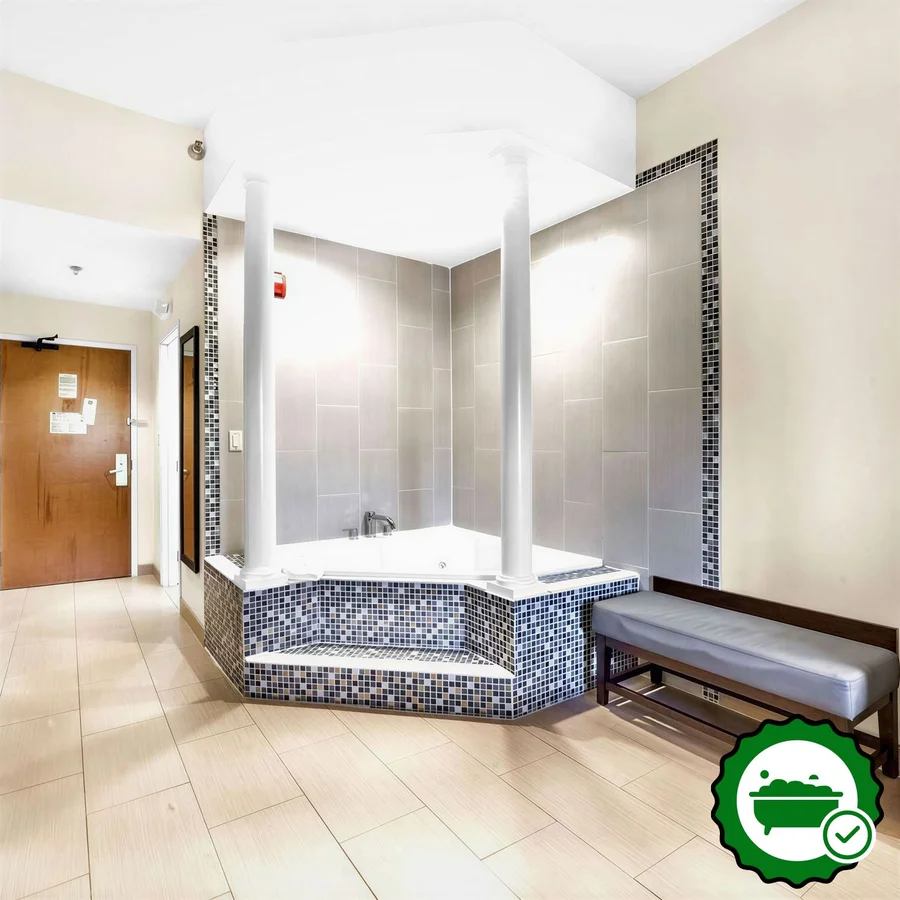 Wingate by Wyndham Schaumburg - Verified Jacuzzi In-Room