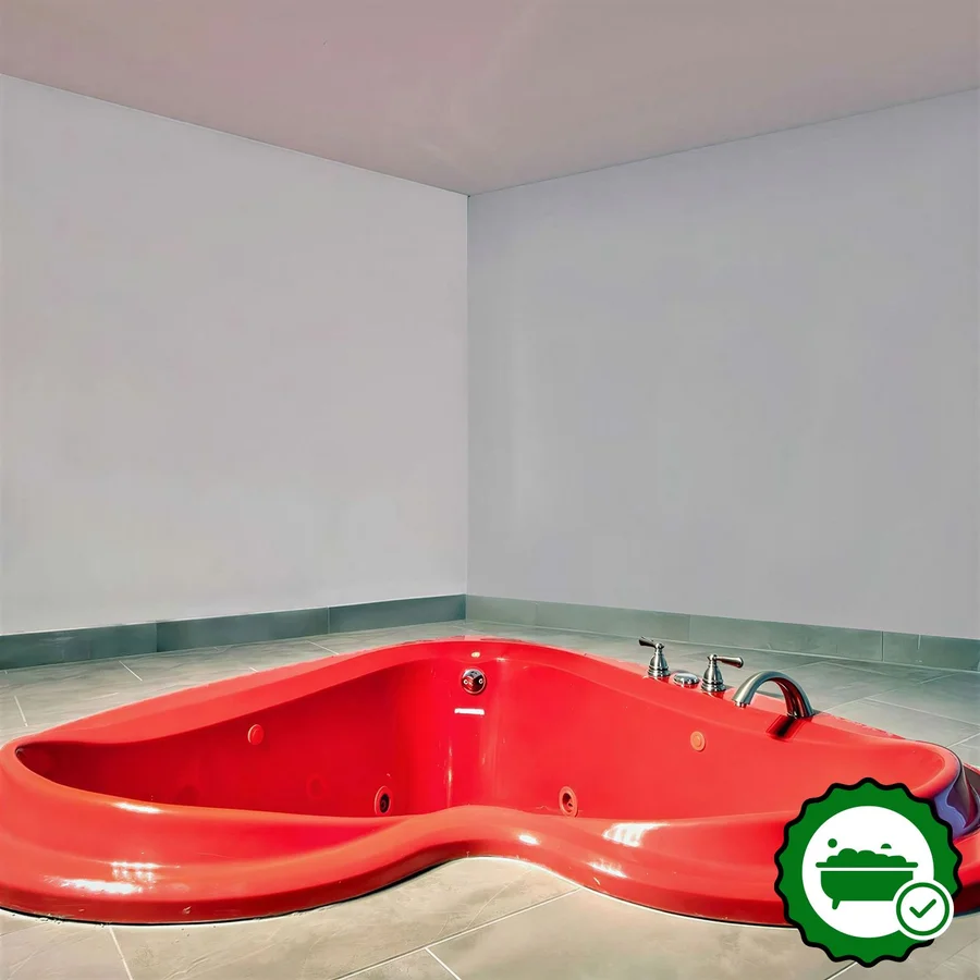 Studio 6 Jackson, MS - I-55 - Verified Jacuzzi In-Room