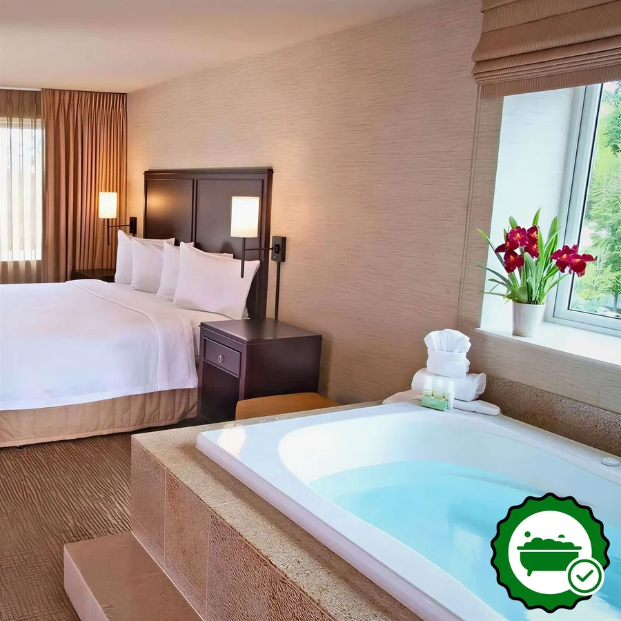 Eastgate Hotel, BW Signature Collection - Verified Jacuzzi In-Room