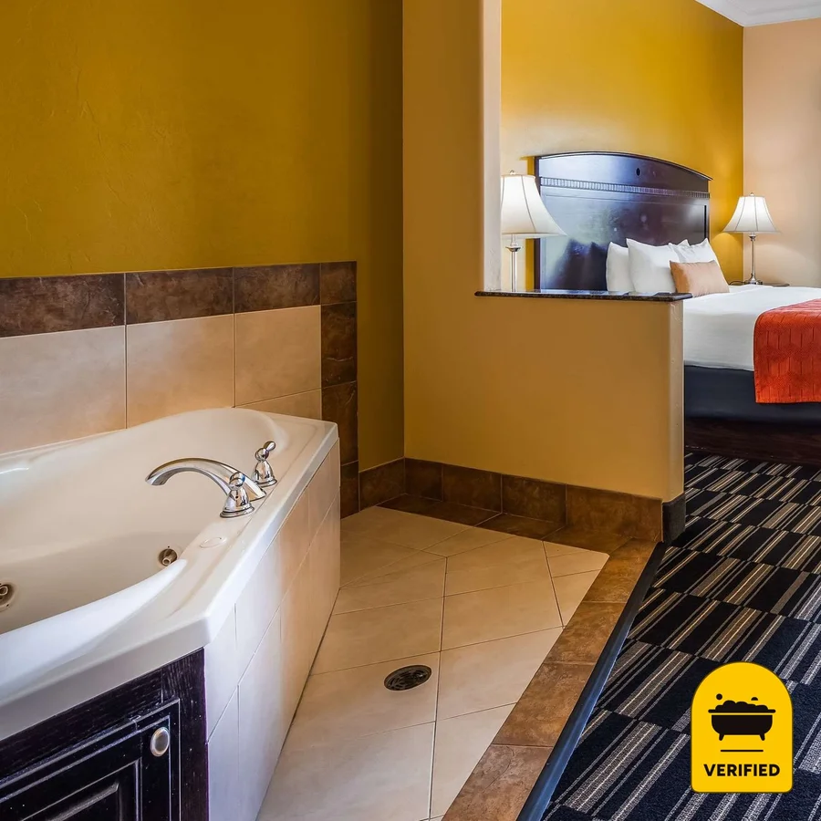 Best Western Plus Barsana Hotel & Suites — the water at Oklahoma City