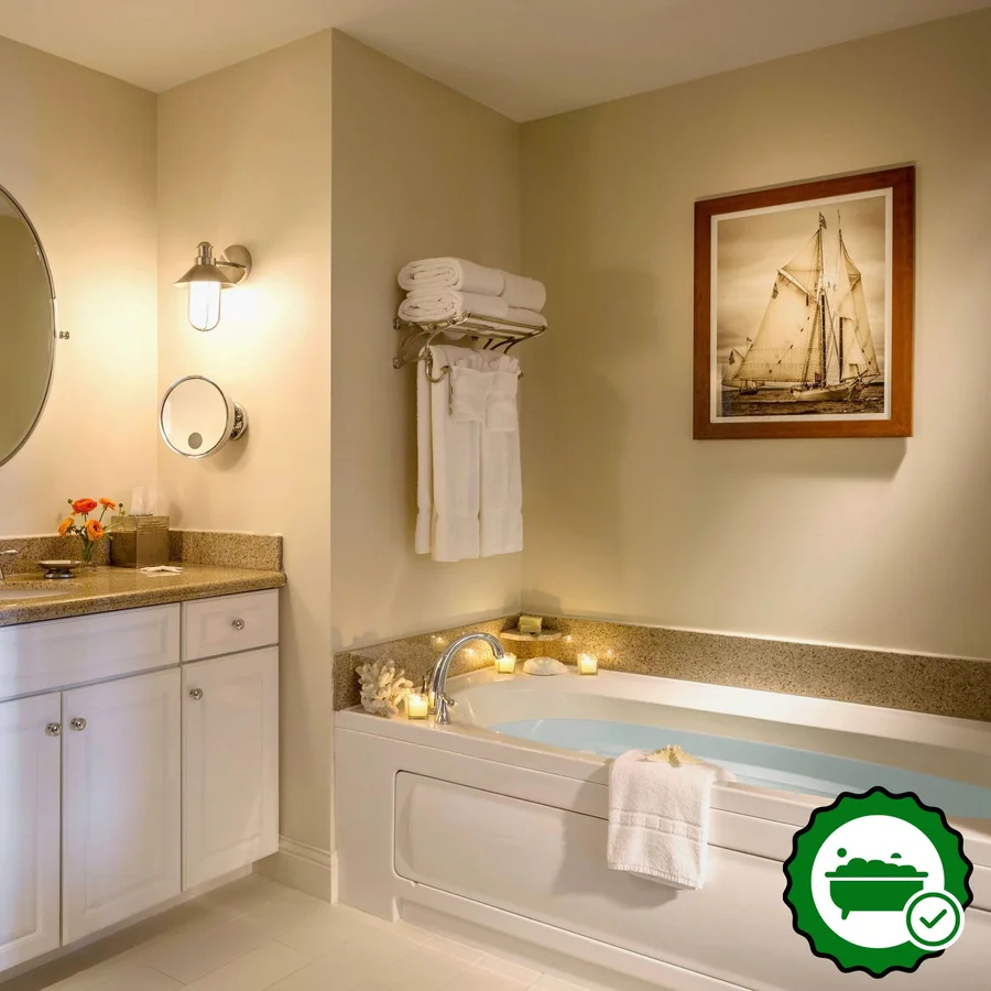 Portland Harbor Hotel - Verified Jacuzzi In-Room