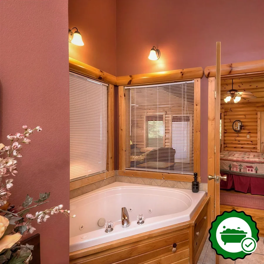 Westgate Branson Woods Resort - Verified Jacuzzi In-Room