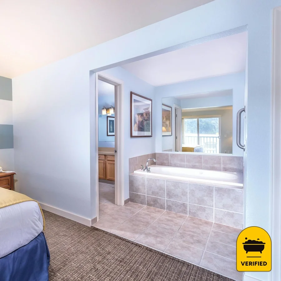 WorldMark Discovery Bay, the water at Port Townsend