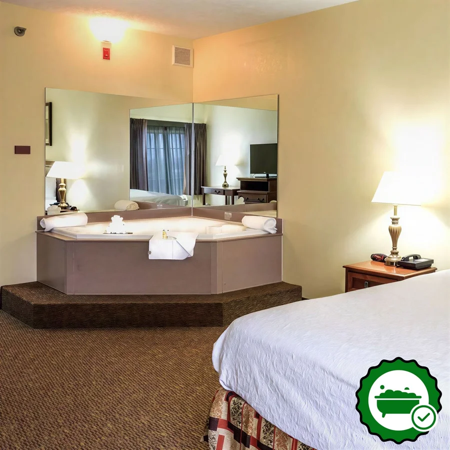 Branson Towers Hotel - Verified Jacuzzi In-Room