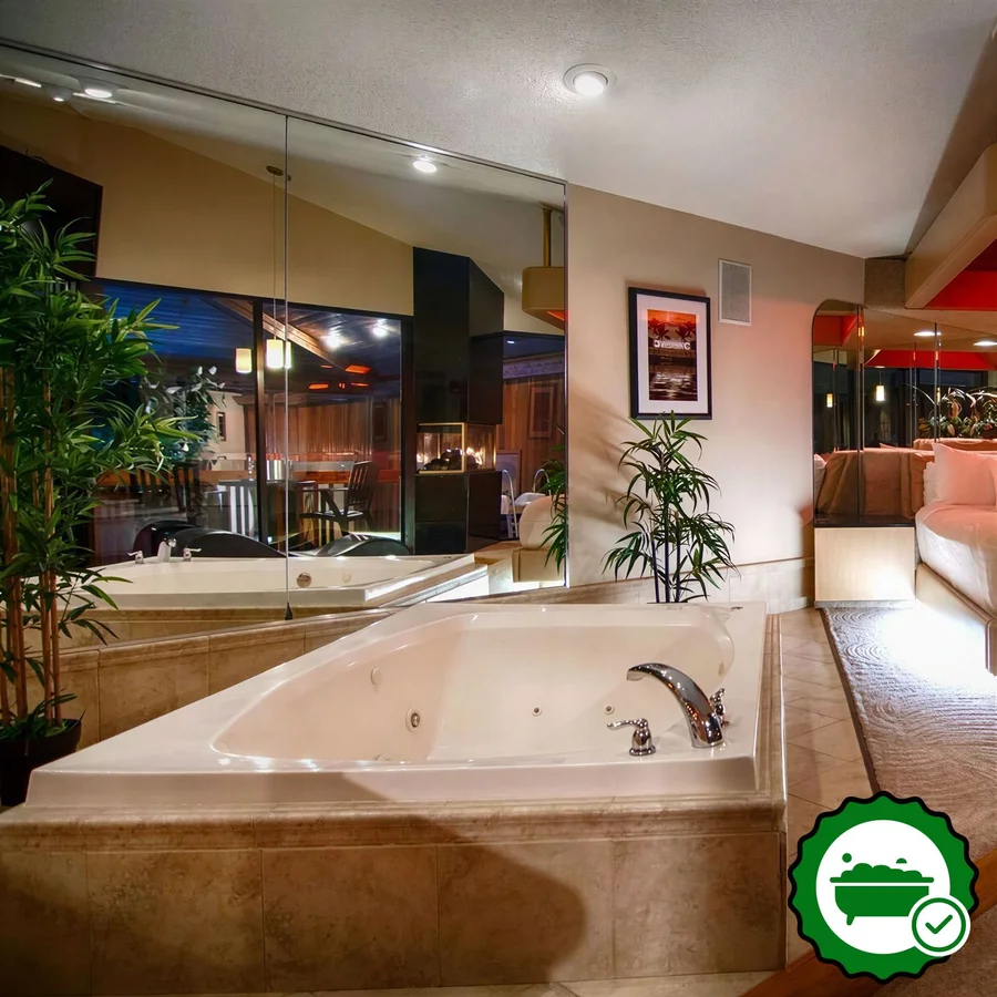 Sybaris Frankfort - Verified Jacuzzi In-Room