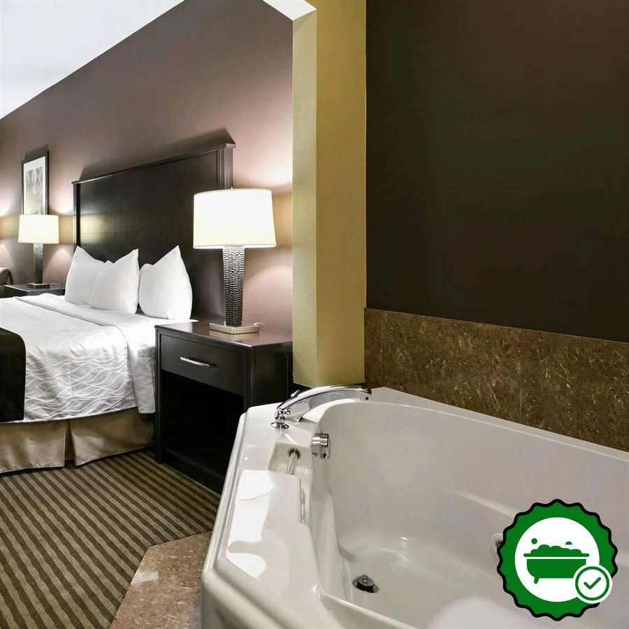 Best Western Plus  Port Of Camas-washougal Convention Center - Verified Jacuzzi In-Room