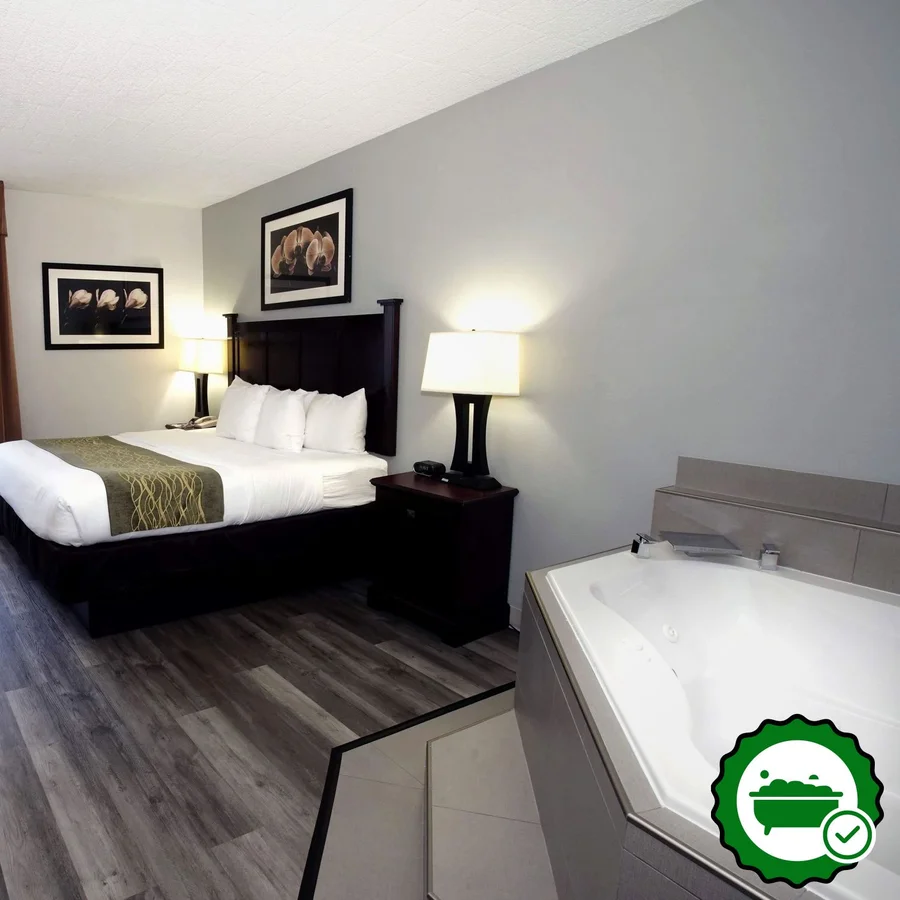 Best Western Paramus Hotel & Suites - Verified Jacuzzi In-Room