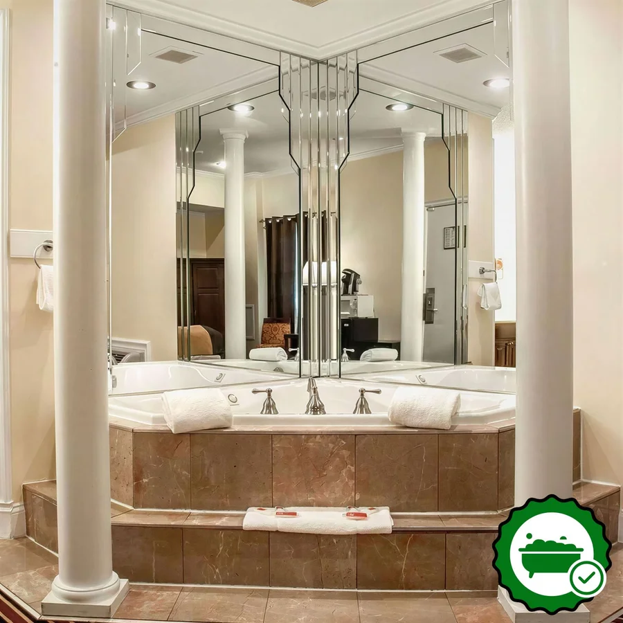 Econo Lodge At The Falls North - Verified Jacuzzi In-Room