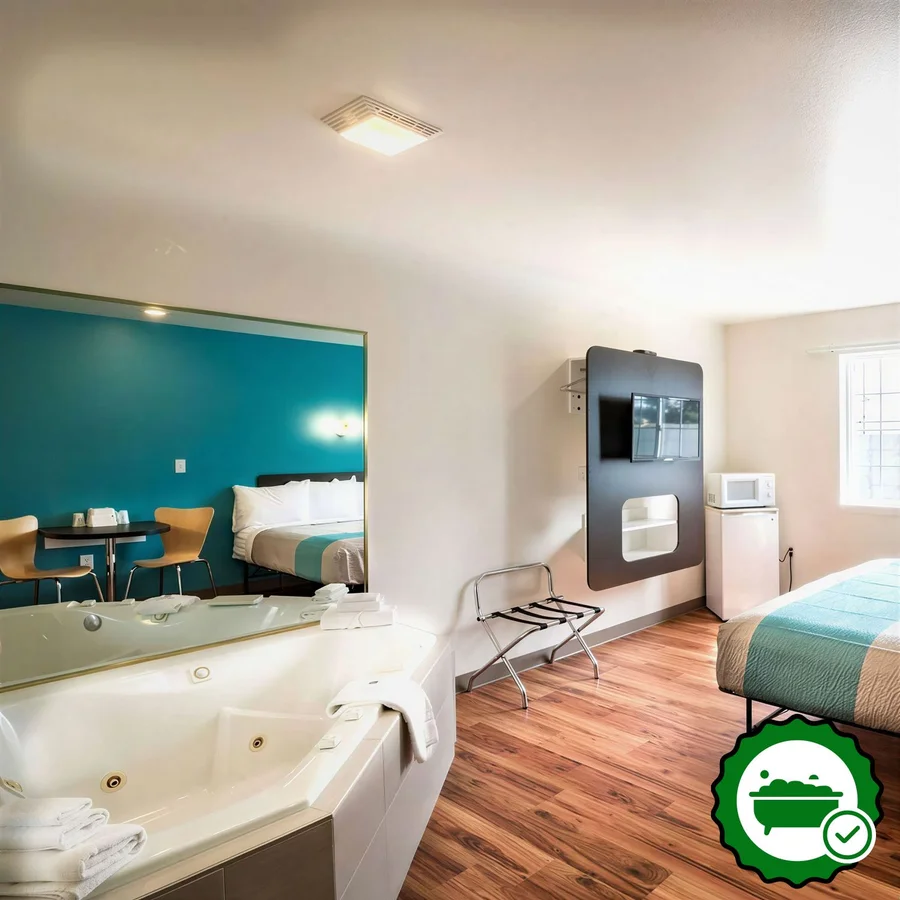 Motel 6 Rigby, ID - Verified Jacuzzi In-Room