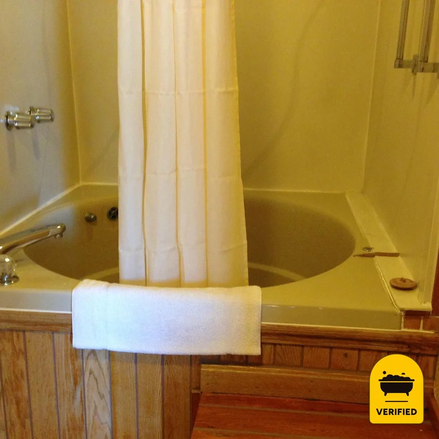 The Rangeley Inn: the Balcony King Whirlpool Suite in Rangeley, ME