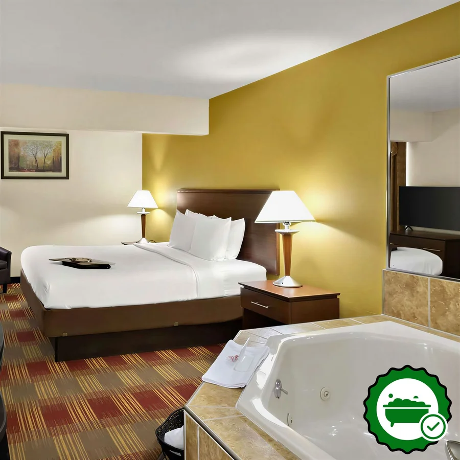 Best Western Lakewood Inn - Verified Jacuzzi In-Room