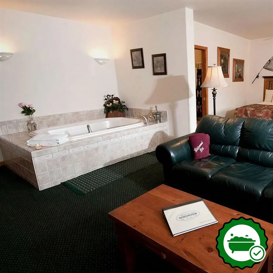 Wildwood Inn - Verified Jacuzzi In-Room
