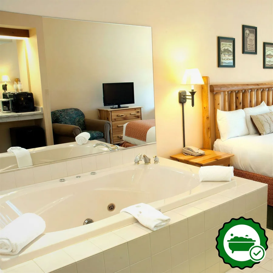 The Waters of Minocqua - Verified Jacuzzi In-Room