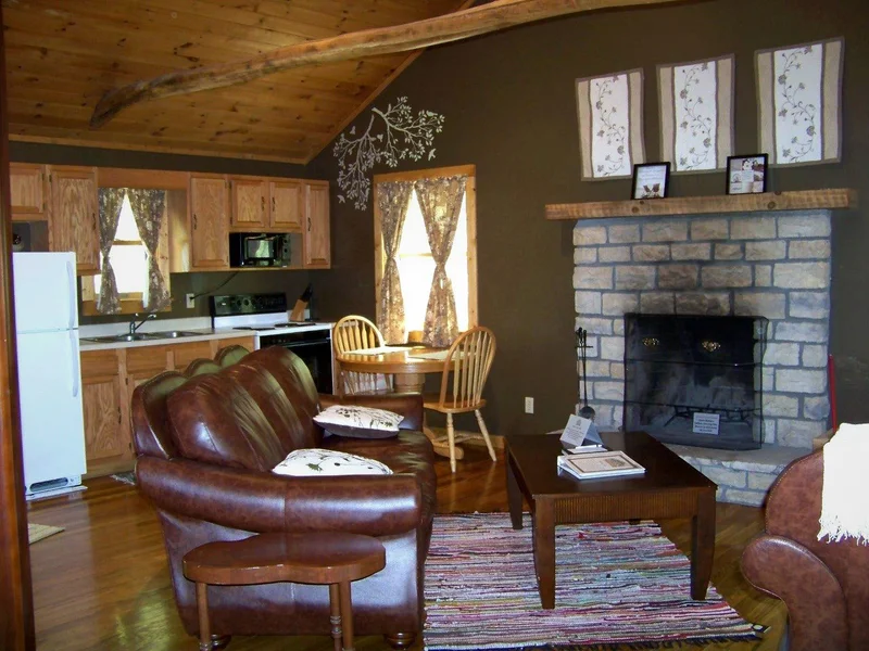 Hocking Hills Cabins - Common Area image