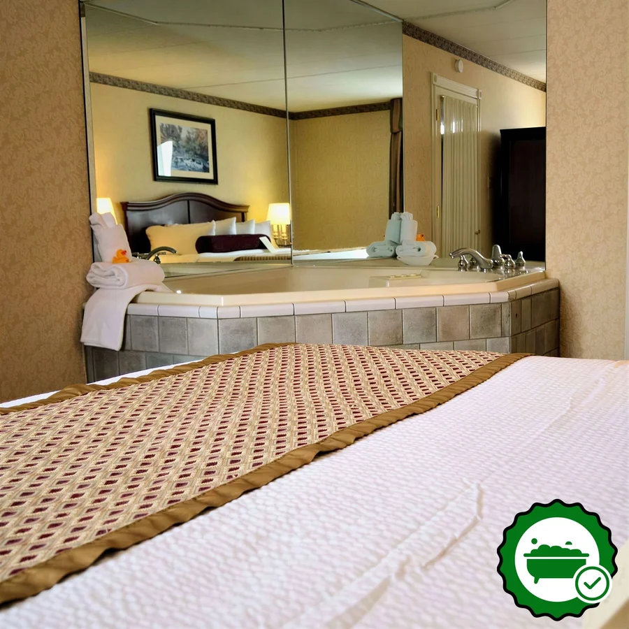Best Western Plus Wilkes Barre Center City - Verified Jacuzzi In-Room