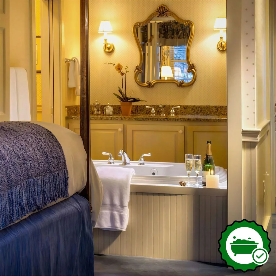 Green Mountain Inn - Verified Jacuzzi In-Room
