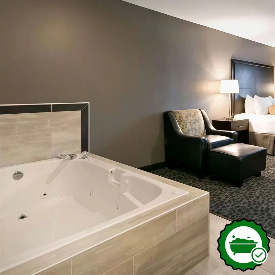 Best Western Plus Aberdeen - Verified Jacuzzi In-Room