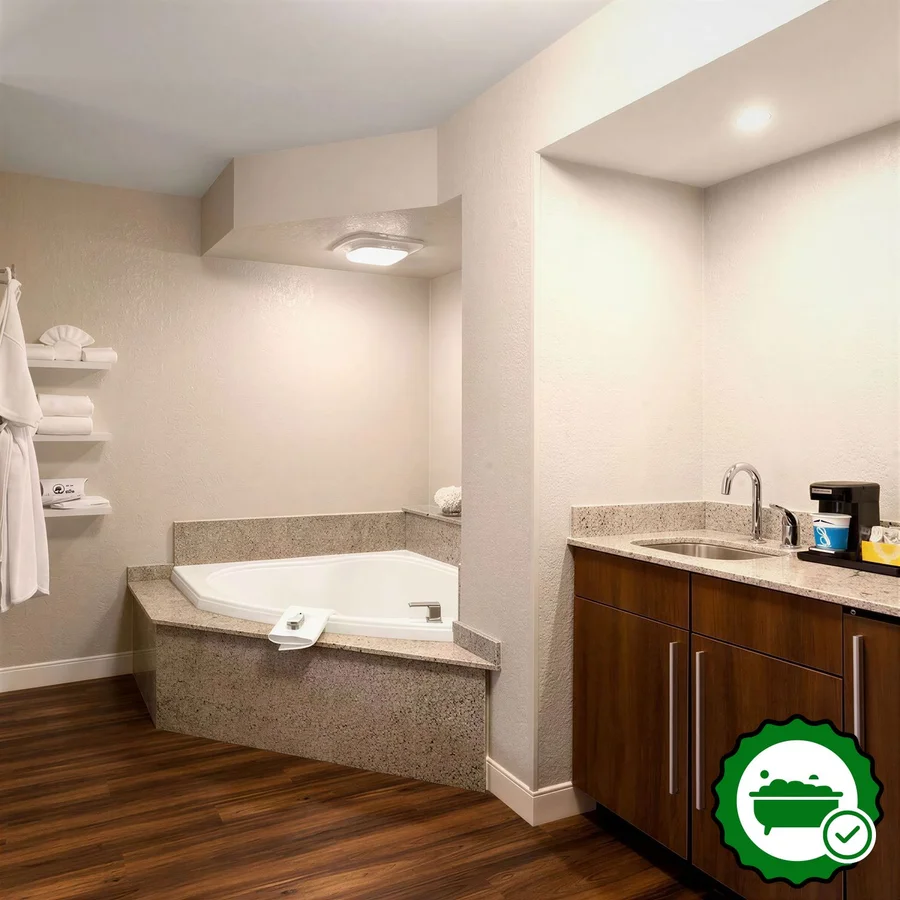 Hampton Inn Fort Smith - Verified Jacuzzi In-Room