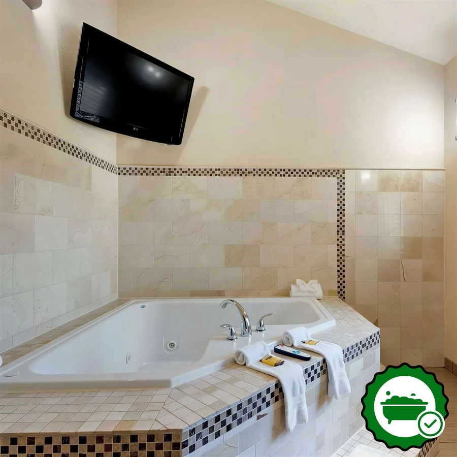 Best Western Plus Arlington North Hotel & Suites - Verified Jacuzzi In-Room