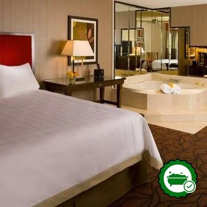 Boomtown Casino & Hotel Bossier - Verified Jacuzzi In-Room