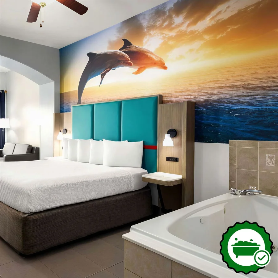 La Copa Inn Beach Hotel - Verified Jacuzzi In-Room