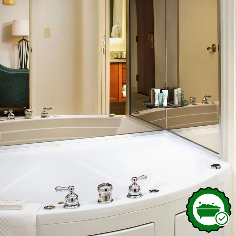 Hilton Atlanta Perimeter Suites - Verified Jacuzzi In-Room