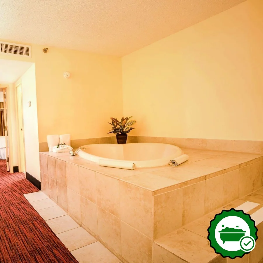 MCM Elegante Hotel and Suites - Dallas - Verified Jacuzzi In-Room