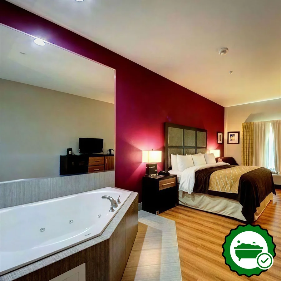 Comfort Inn & Suites Tulsa I-44 West - Rt 66 - Verified Jacuzzi In-Room