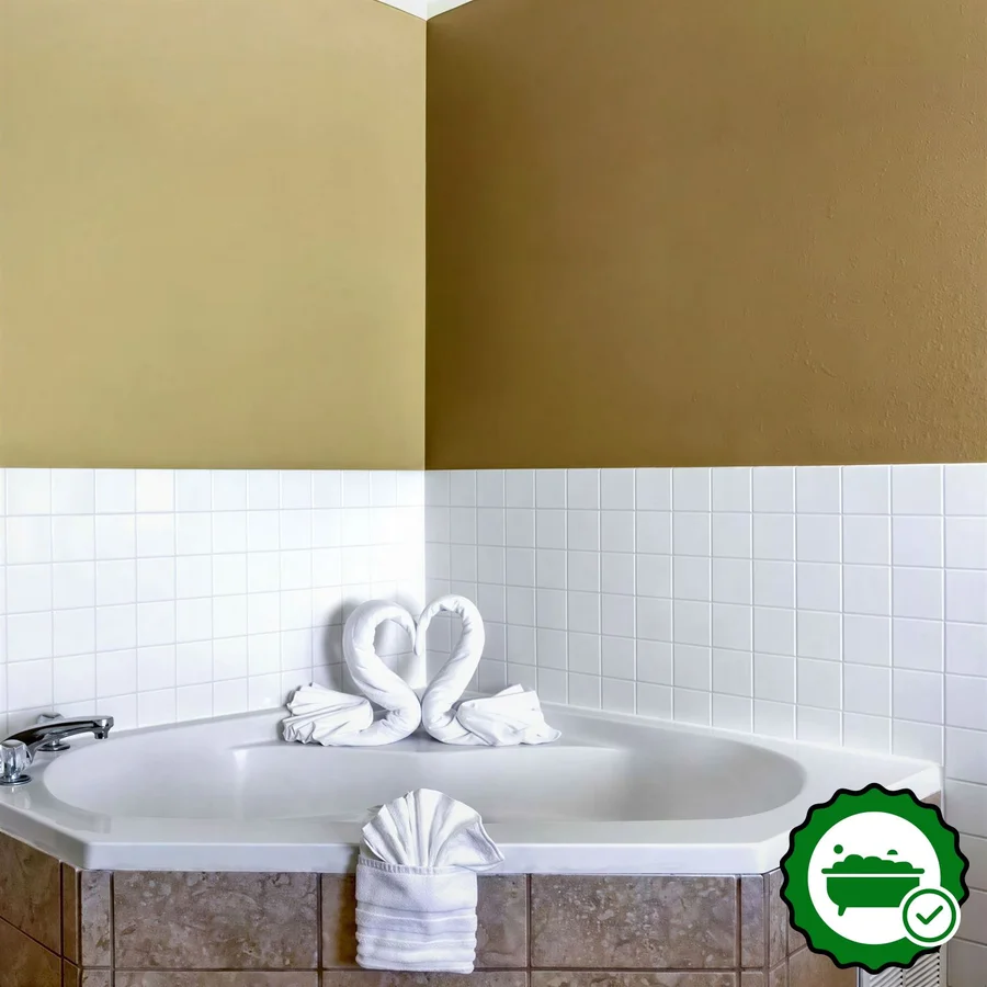 Comfort Suites Plainview - Verified Jacuzzi In-Room