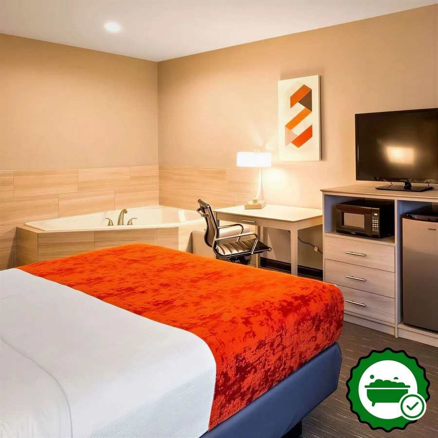 Best Western Plus New Cumberland Inn & Suites - Verified Jacuzzi In-Room