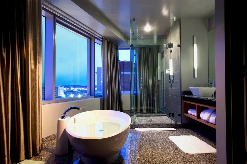 W Boston - Featured hot tub