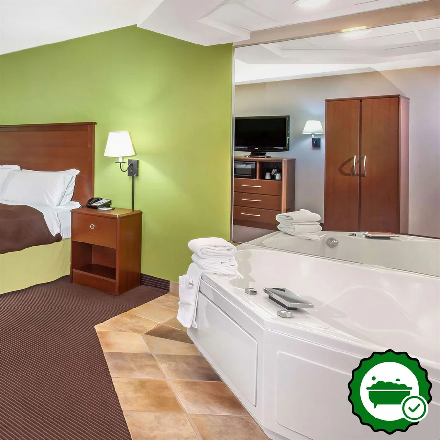 AmericInn by Wyndham Stillwater - Verified Jacuzzi In-Room