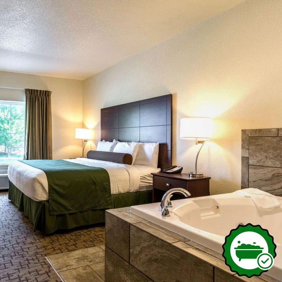 Cobblestone Hotel & Suites - Erie - Verified Jacuzzi In-Room