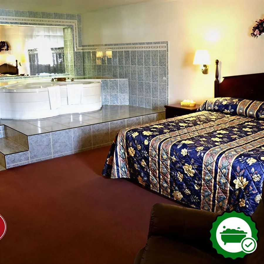 Boston Inn - Verified Jacuzzi In-Room