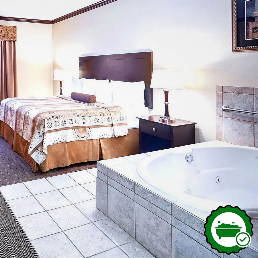 Best Western Plus Royal Mountain Inn & Suites - Verified Jacuzzi In-Room