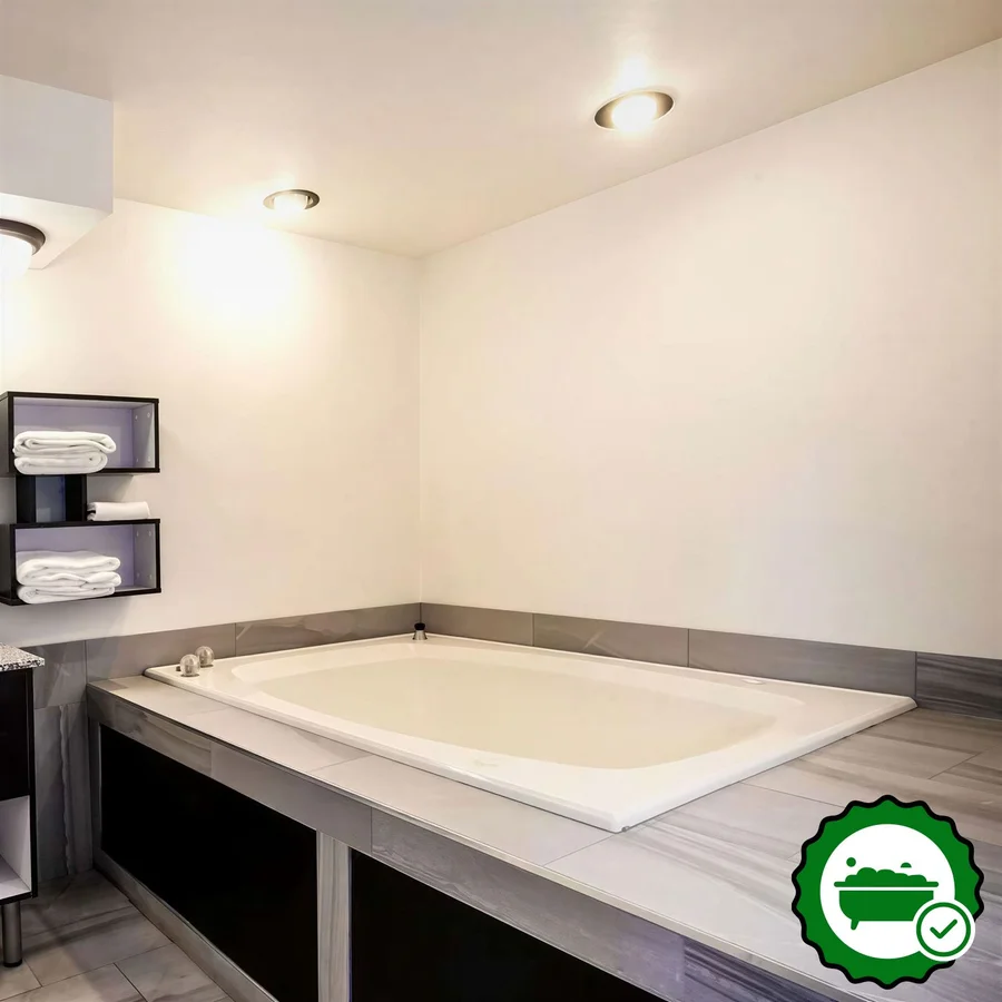 Howard Johnson by Wyndham Blackwood Near Philadelphia - Verified Jacuzzi In-Room