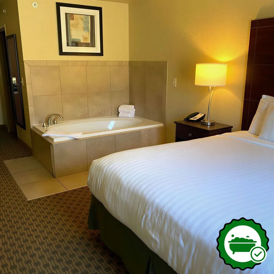 Cobblestone Hotel & Suites - Salem - Verified Jacuzzi In-Room