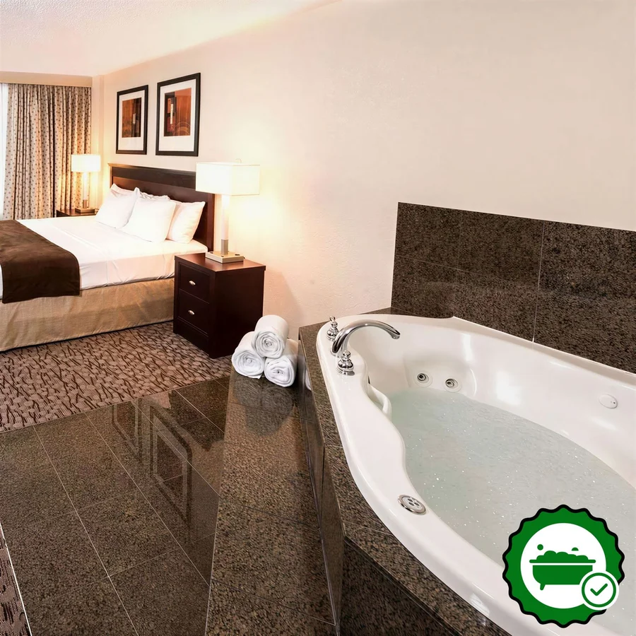DoubleTree by Hilton Lafayette - Verified Jacuzzi In-Room