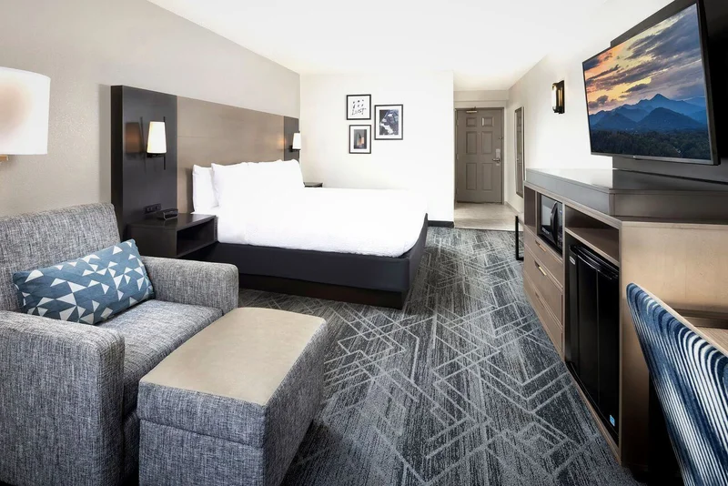 Country Inn & Suites By Radisson Asheville Downtown Tunnel Road - Guest Room image