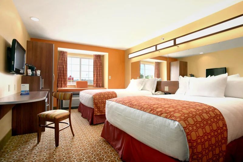 Microtel Inn & Suites by Wyndham South Bend/At Notre Dame - Guest Room image