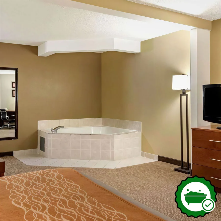 Comfort Inn & Suites Suwanee - Sugarloaf - Verified Jacuzzi In-Room