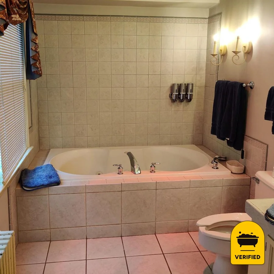 Montague Inn Bed & Breakfast: the Acker Jacuzzi Suite in Saginaw, MI