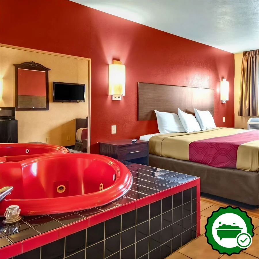 Econo Lodge Kent - Akron West - Verified Jacuzzi In-Room