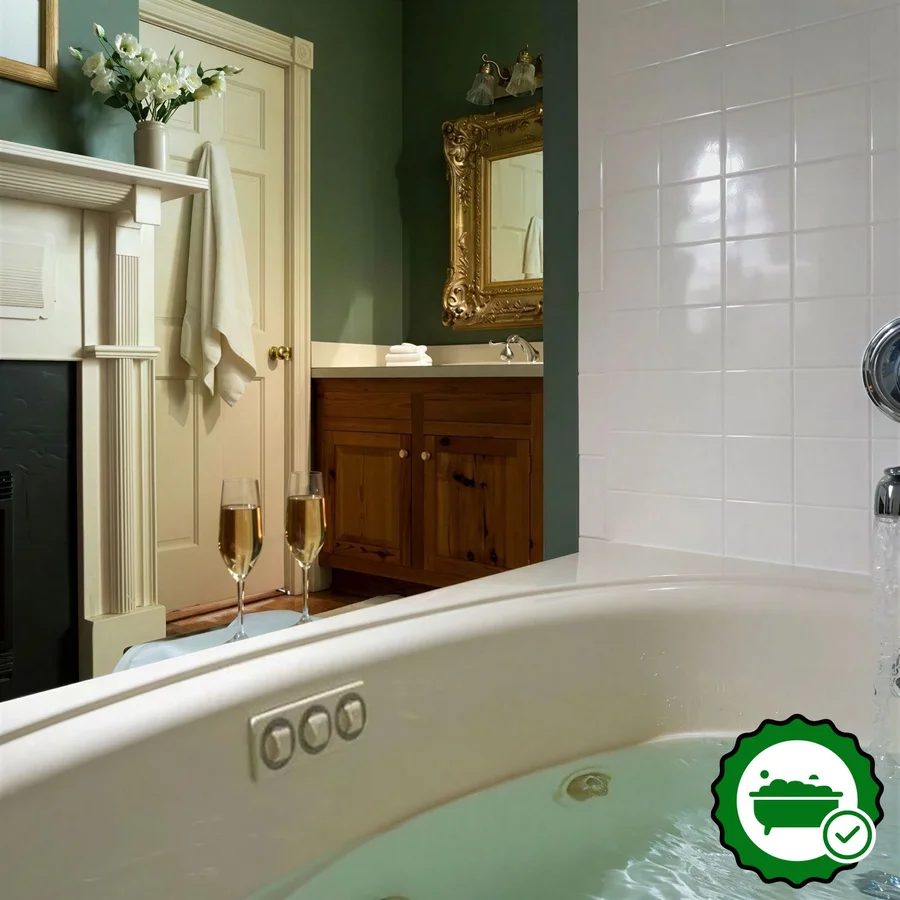 The Inn at Vaucluse Spring - Verified Jacuzzi In-Room