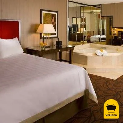 Boomtown Casino & Hotel Bossier: the King Spa Suite in Bossier City, LA