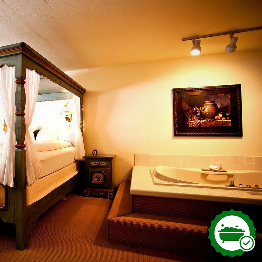 Enzian Inn - Verified Jacuzzi In-Room