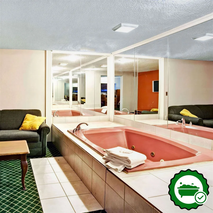 Knights Inn Sterling Heights - Verified Jacuzzi In-Room
