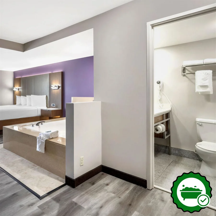 Best Western Airport Plaza Inn Hotel – Los Angeles Lax - Verified Jacuzzi In-Room